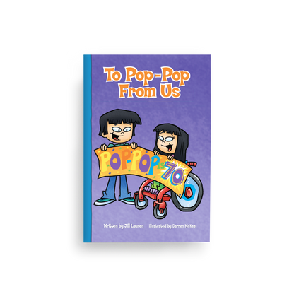 To Pop-Pop From Us