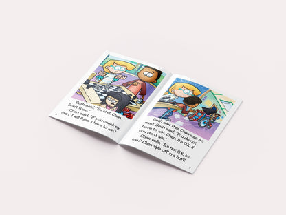 Ch + Wh Decodable Books and Workbook Set