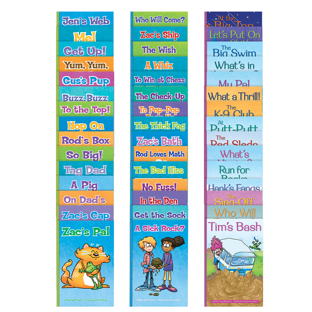 WP UFLI 2nd Grade Decodable Book Set 45 Titles Whole Phonics Wp ufli 2nd grade decodable book set 45 titles whole phonics