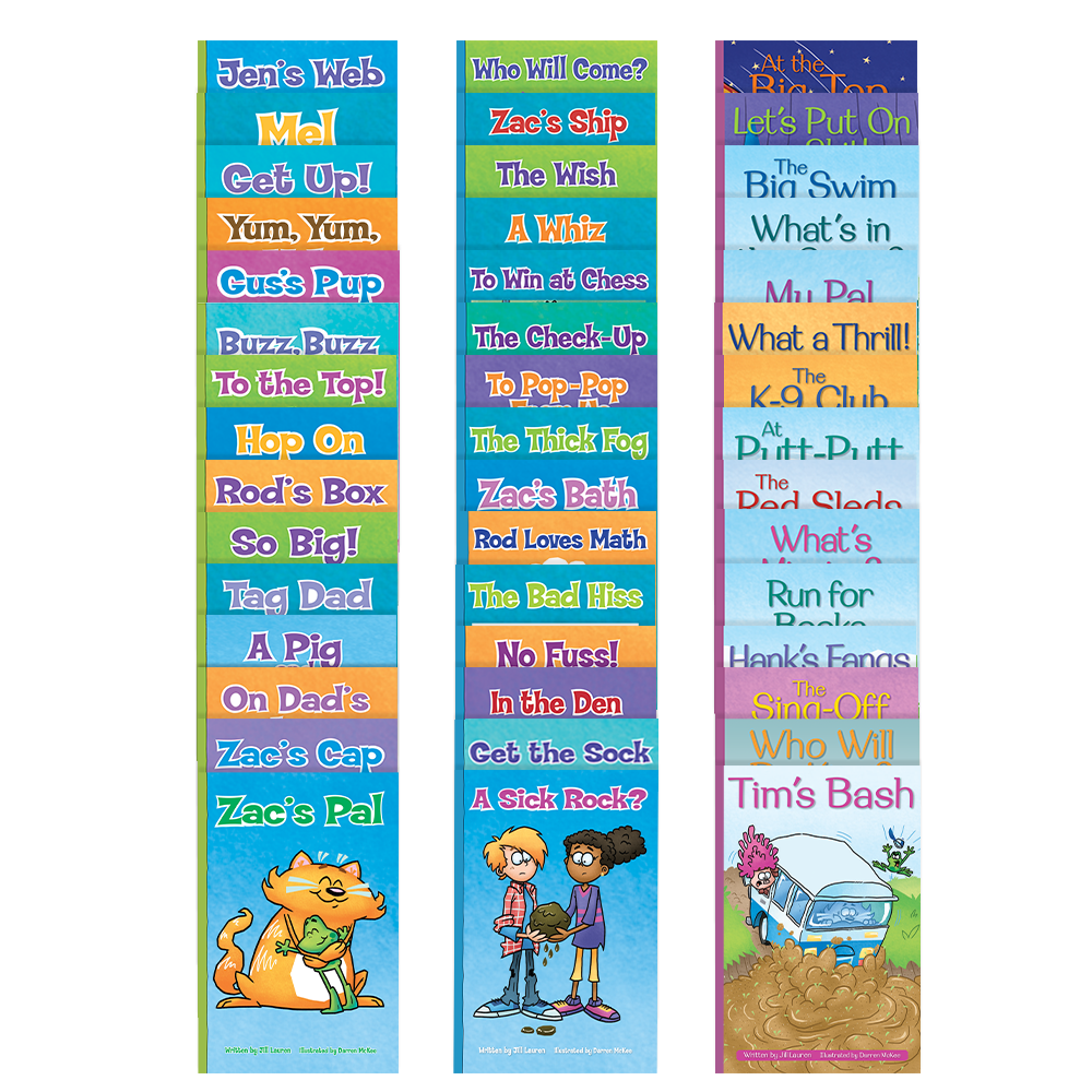 WP UFLI 2nd Grade Decodable Book Set - 45 titles