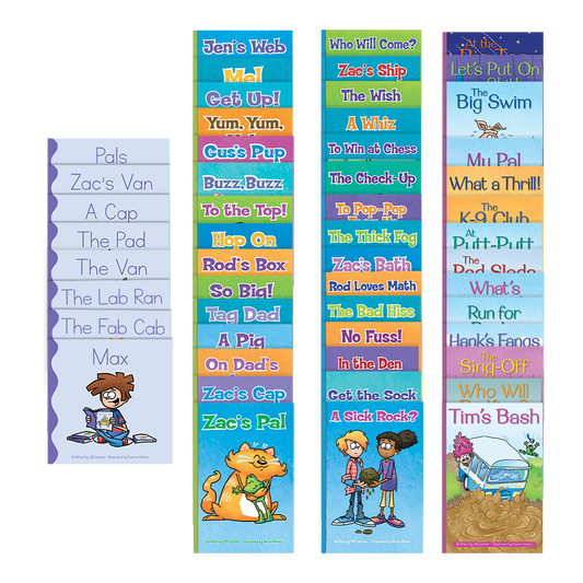 WP UFLI All Concepts Decodable Book Set - 53 titles