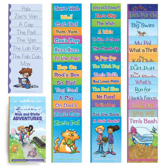 WP UFLI All Concepts Decodable Book Set
