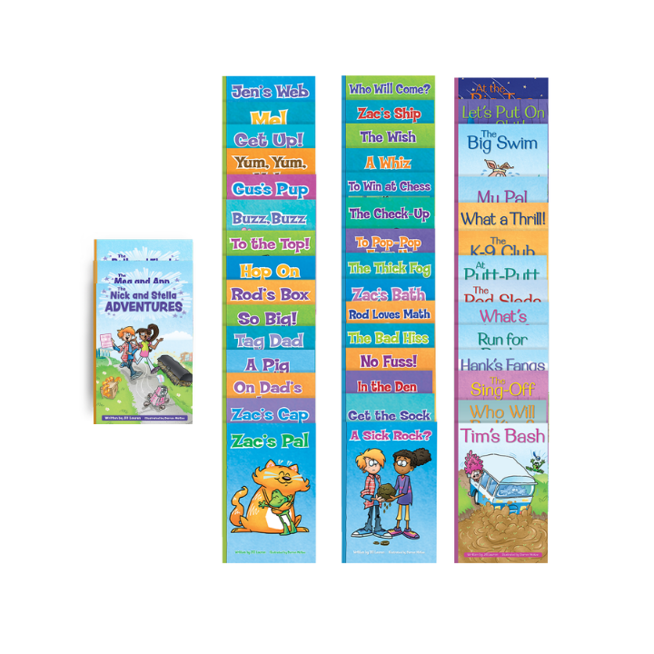 Fundations 2nd Grade Decodable Book Set