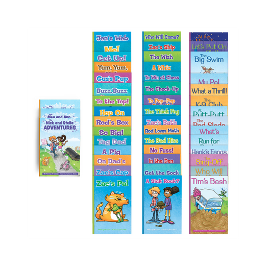 Fundations 2nd Grade Decodable Book Set