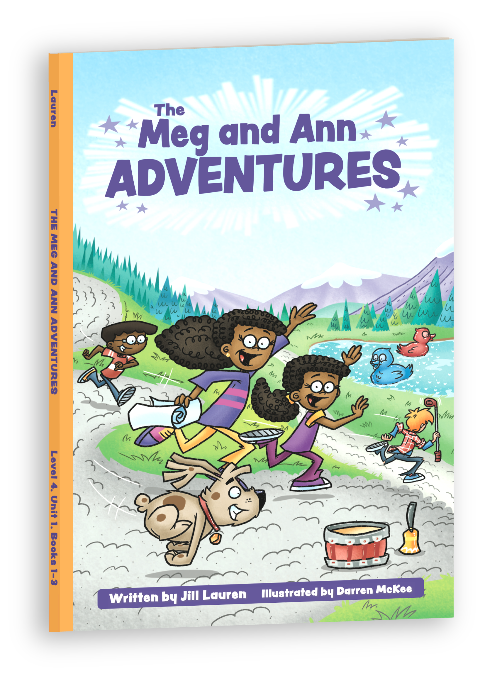 The Meg and Ann Adventures (Level 4, Unit 1)