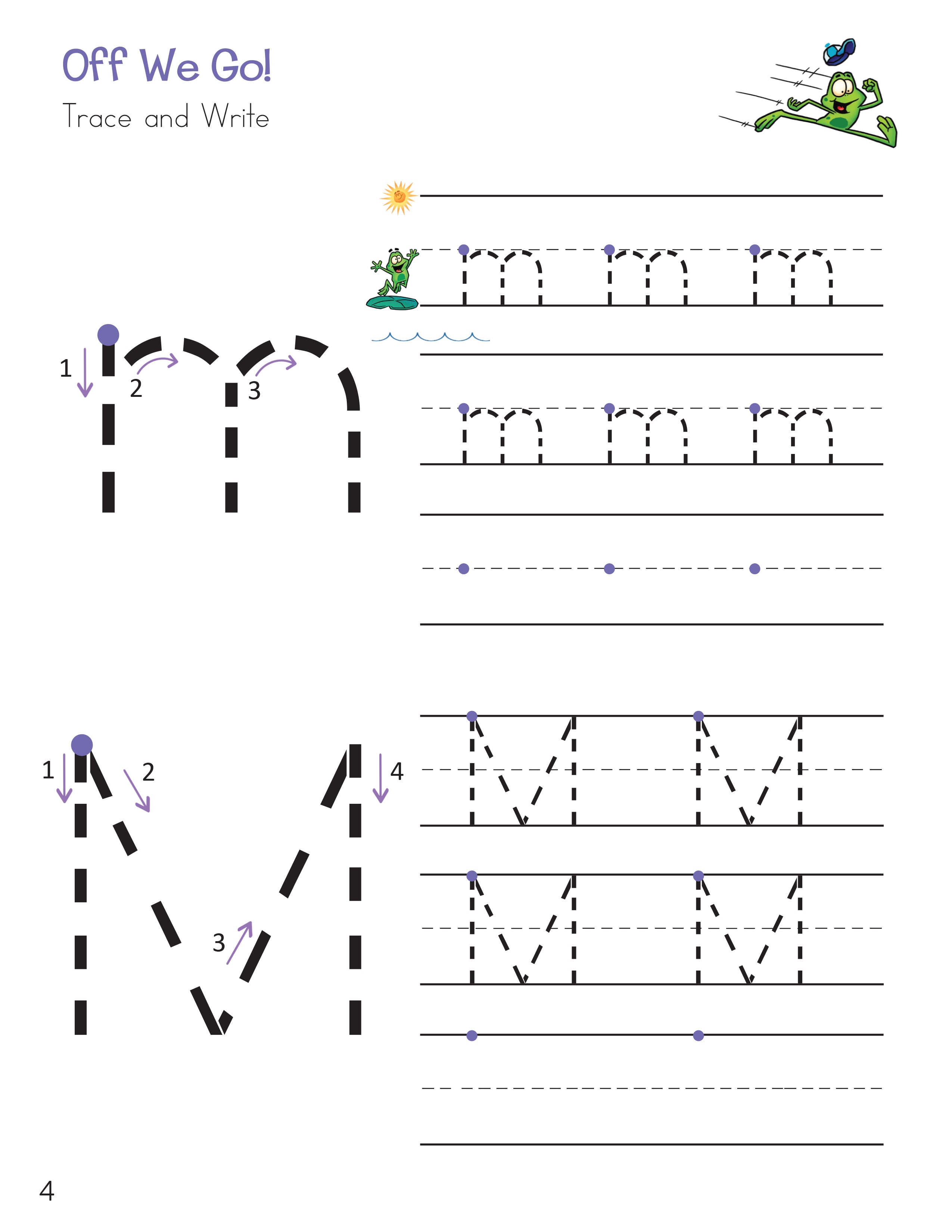 Off We Go! Workbook Set – Whole Phonics™