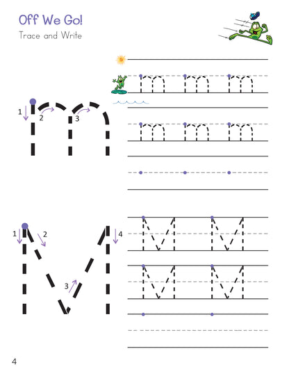 Off We Go! Workbook Set