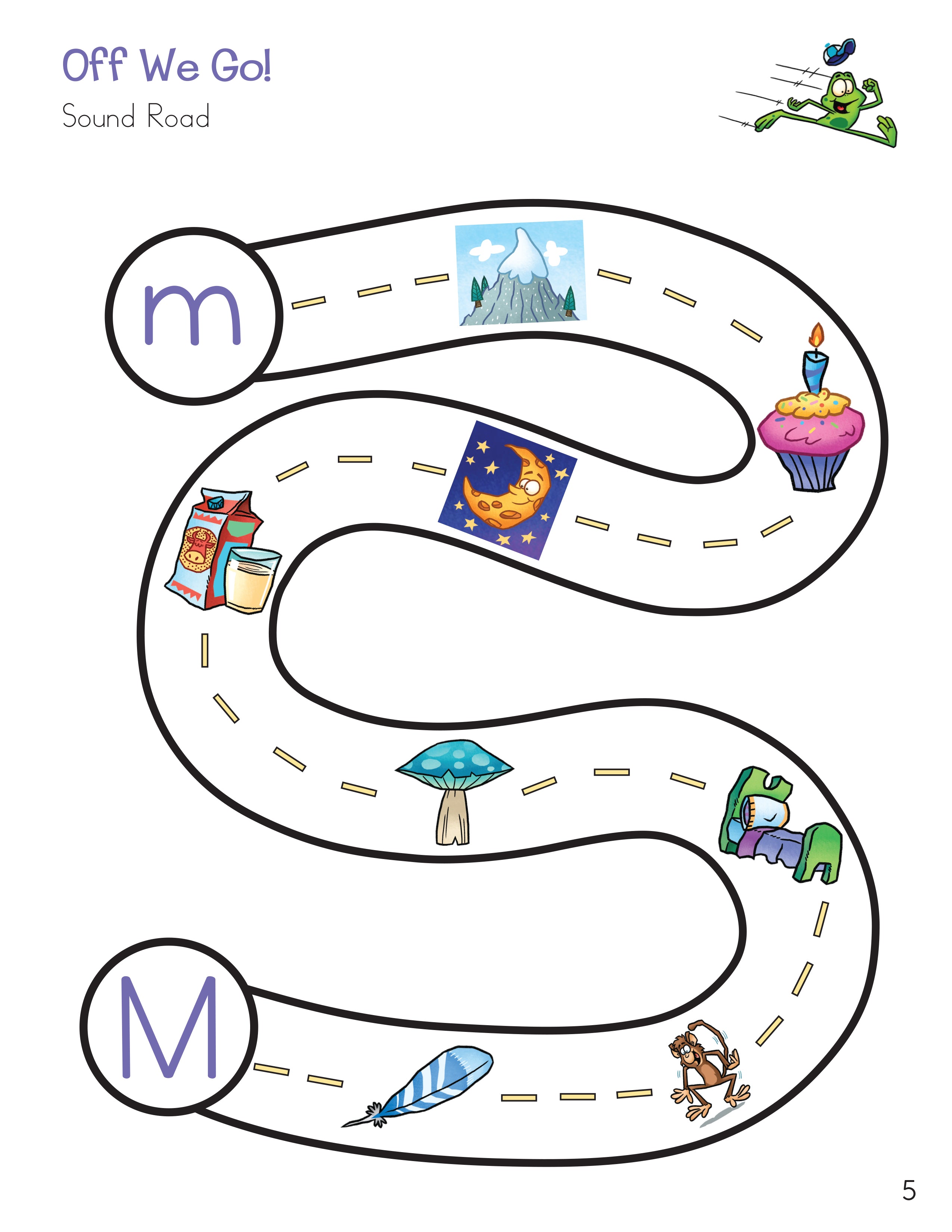 Off We Go! Workbook Set – Whole Phonics™