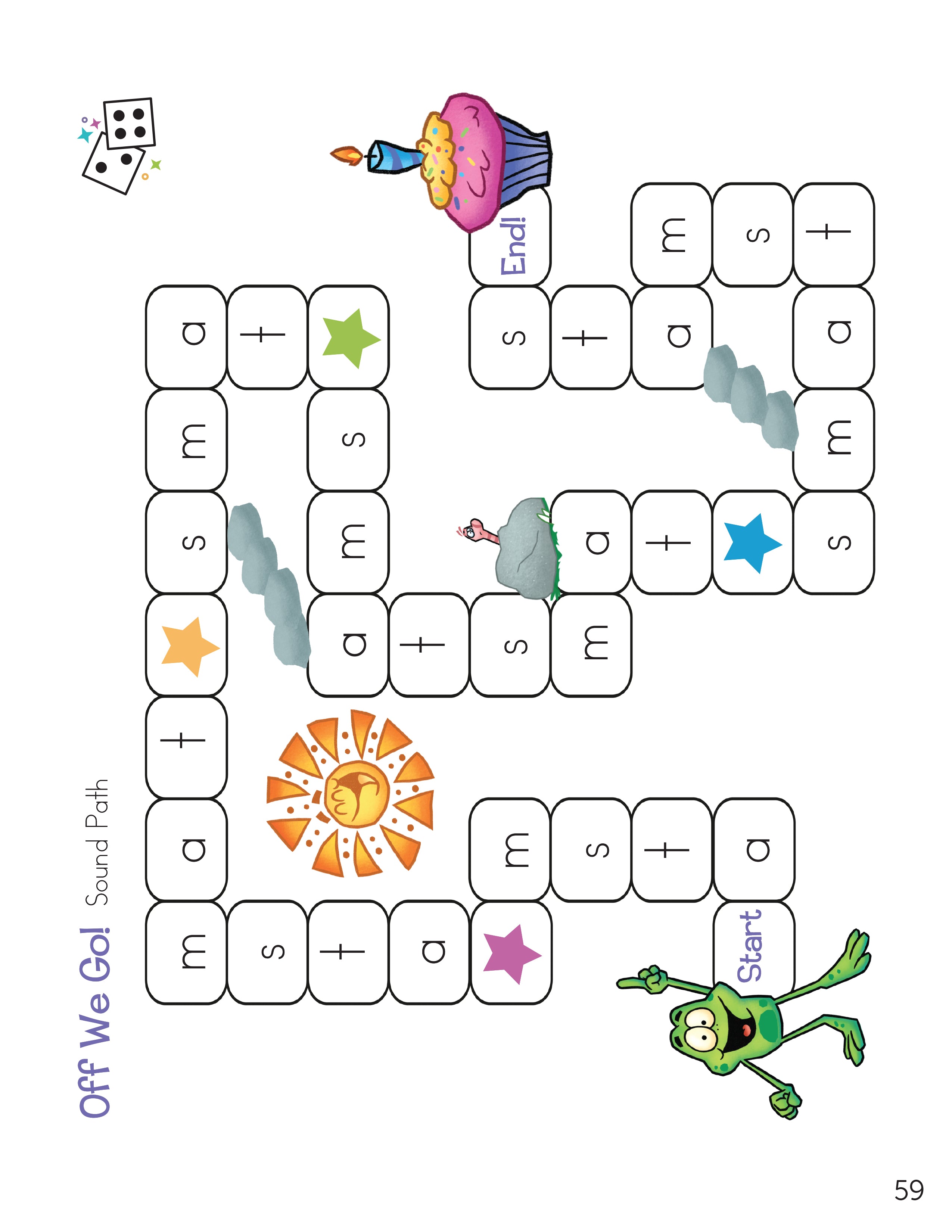 Off We Go! Workbook Set – Whole Phonics™
