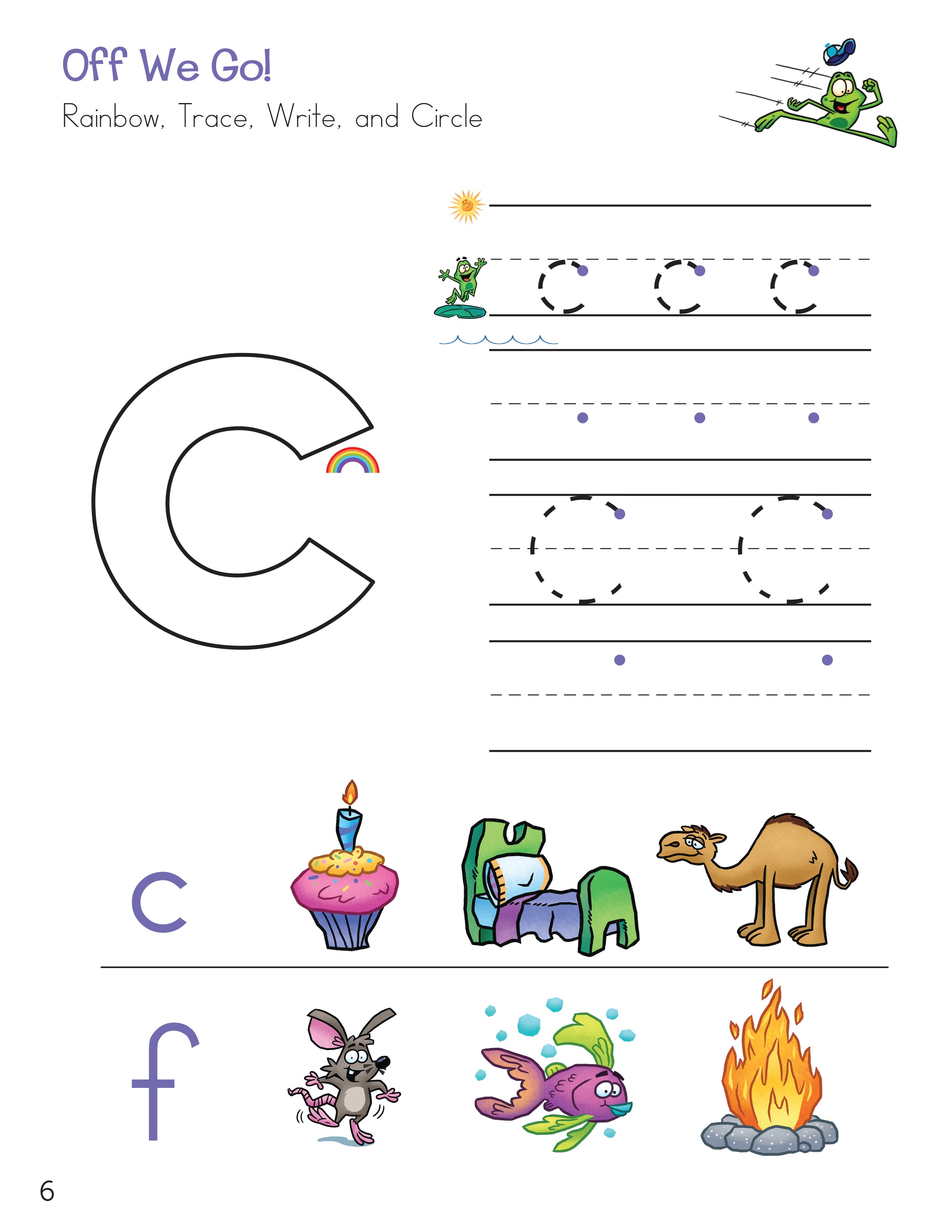 Off We Go! Step 2, Prep for Stories 1 + 2 – Whole Phonics™