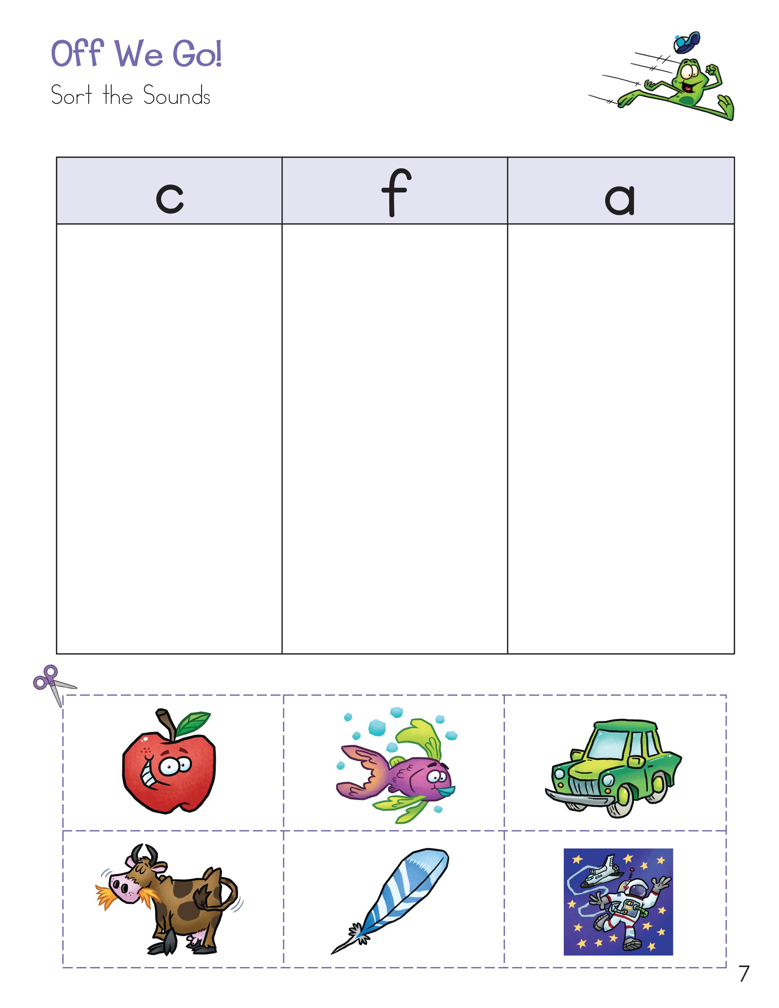 Off We Go! Bundle 1 (Steps 1 + 2) – Whole Phonics™