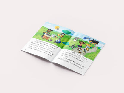 R Blends Decodable Books and Workbook Set