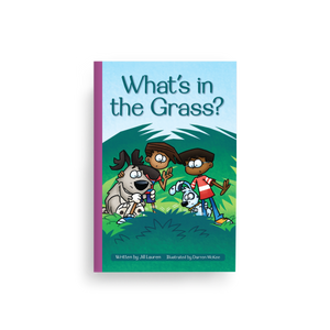 What's in the Grass?, r blends