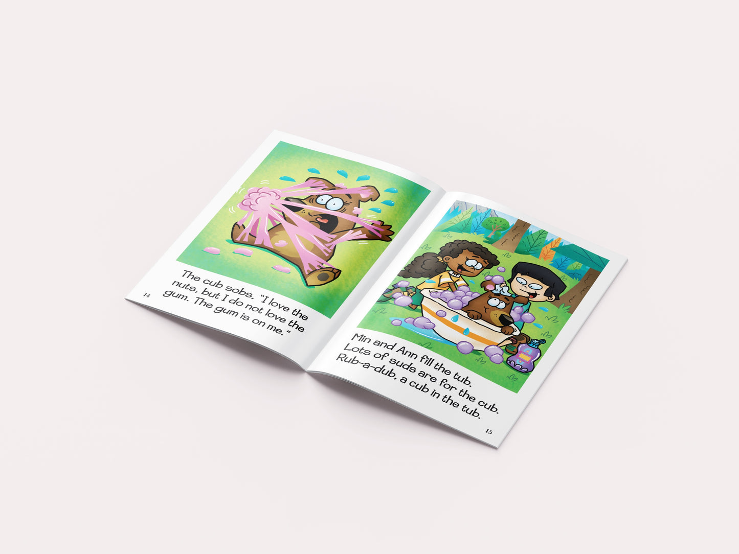 Short u Decodable Book and Workbook Set