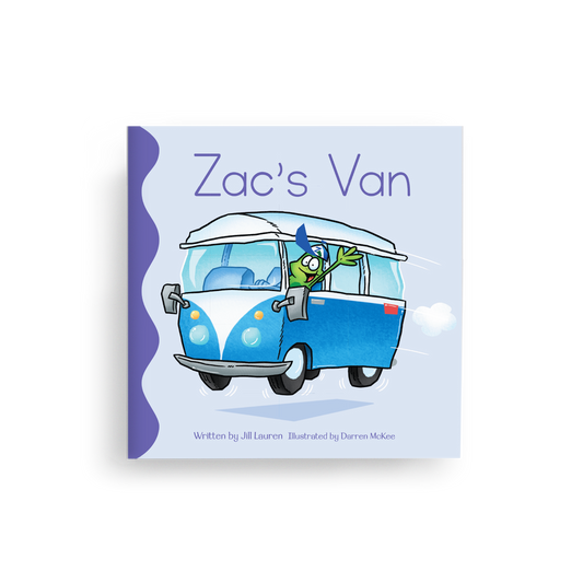 Zac's Van