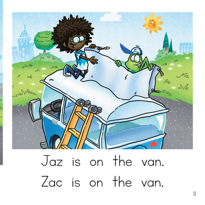 Zac's Van