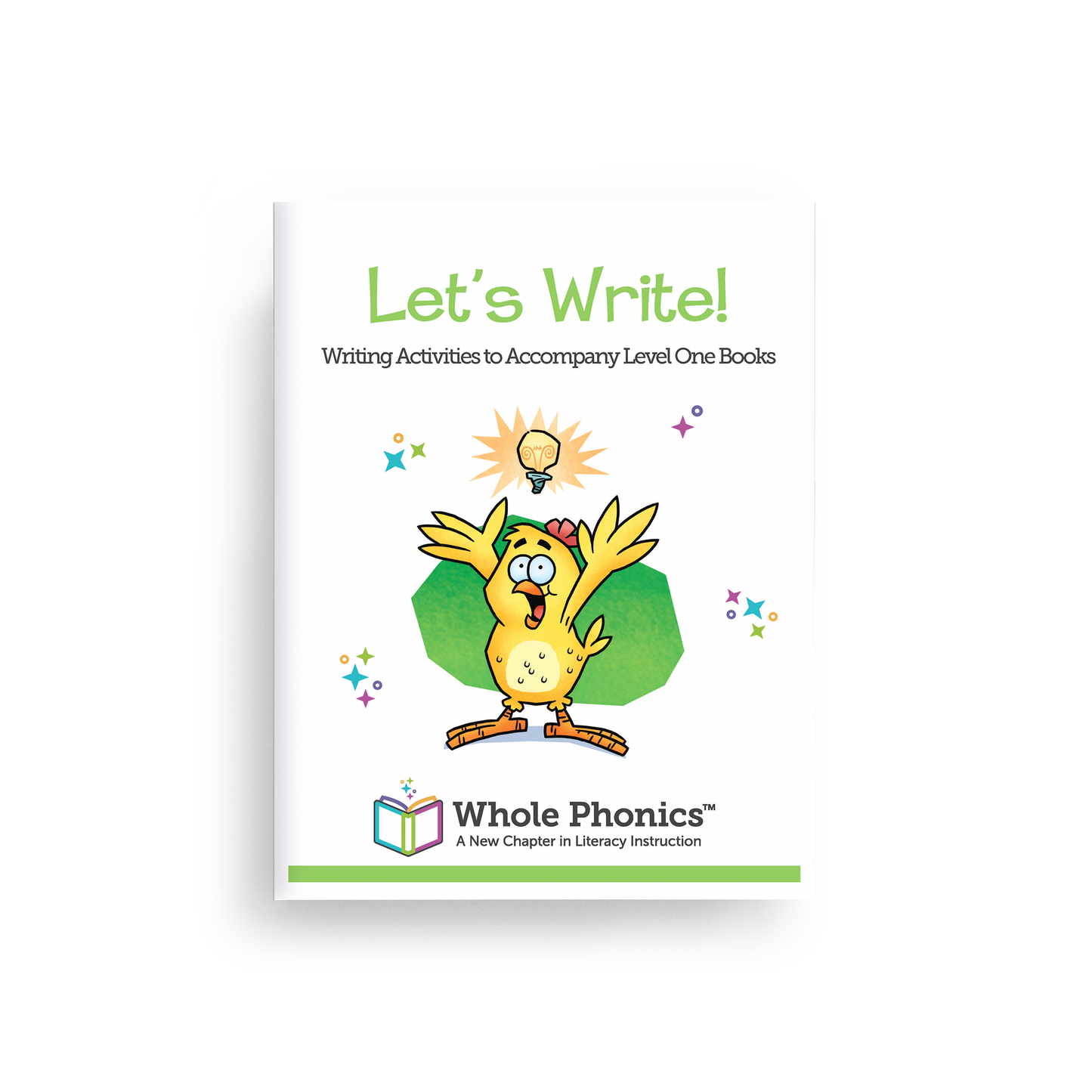 Let's Write! Short Vowel Writing Activities (Level 1)