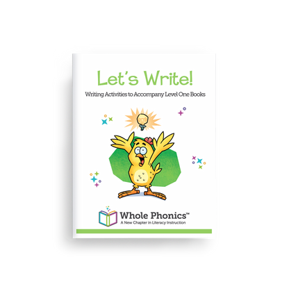 Let's Write! Short Vowel Writing Activities (Level 1)