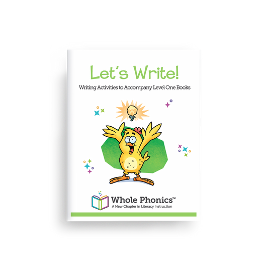 Let's Write! Short Vowel Writing Activities (Level 1)