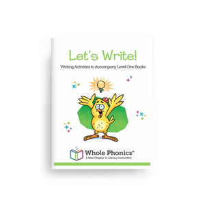 Let's Write! Short Vowel Writing Activities (Level 1)