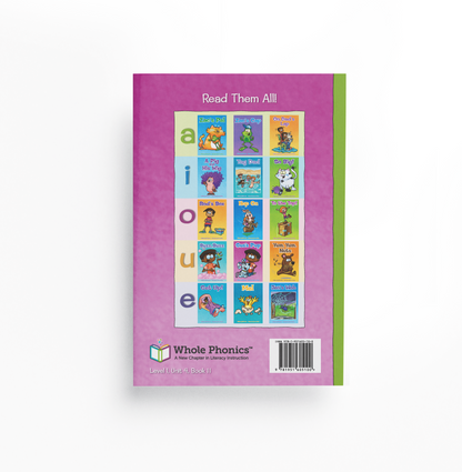 Short Vowel Decodable Books and Workbook Set (Level 1) - 20 Items