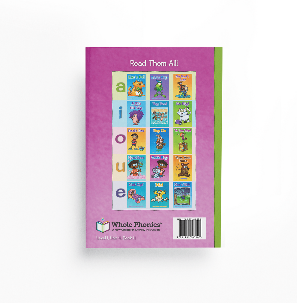 Short Vowel Decodable Book Set – Whole Phonics™