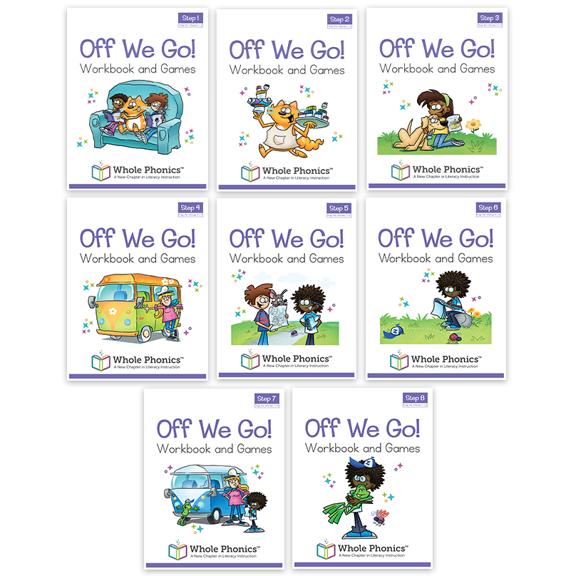 Whole Phonics™ Beginning Reading Literacy Program