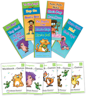Level 1 Complete Set, Readers and Workbooks