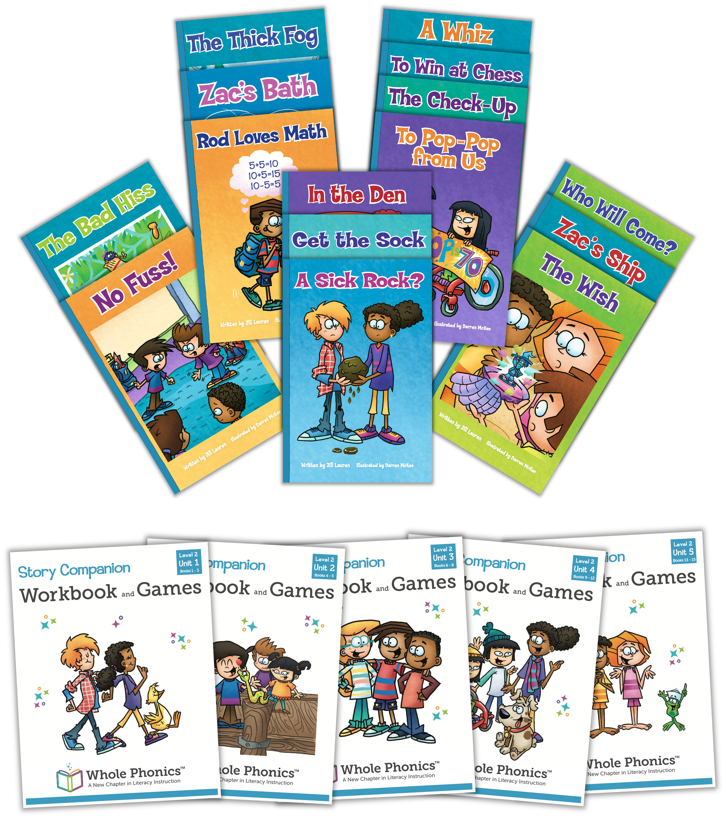 Level 2 Complete Set, Readers and Workbooks