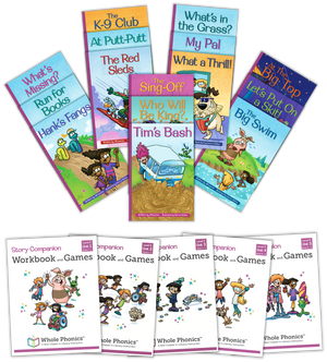 Level 3 Complete Set, Readers and Workbooks