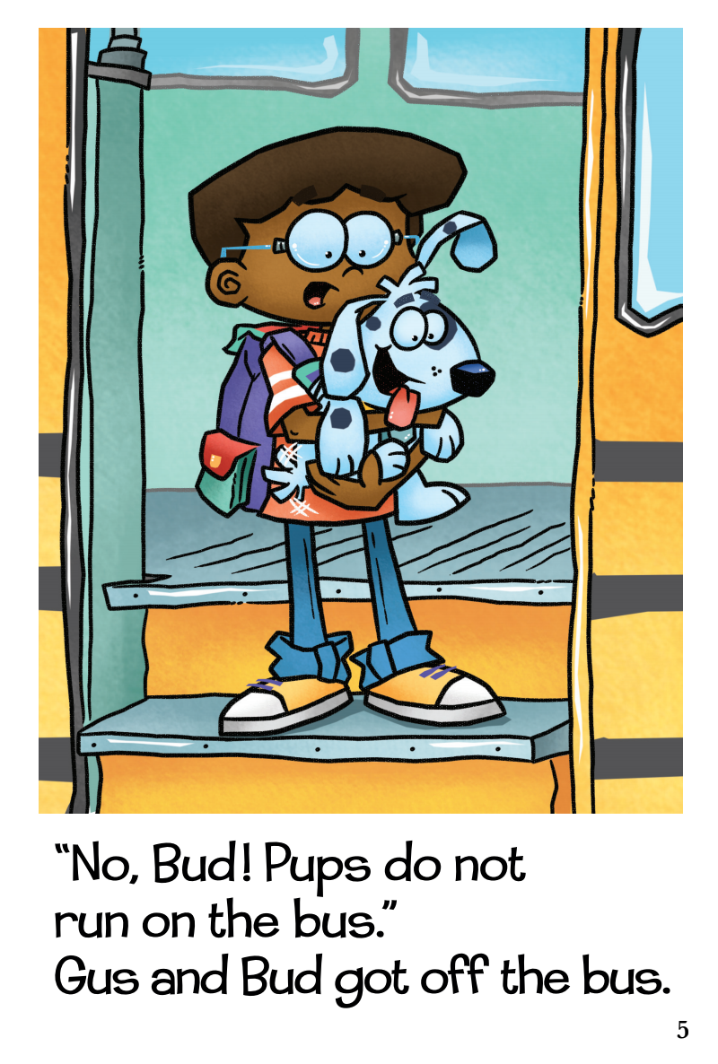 Gus's Pup