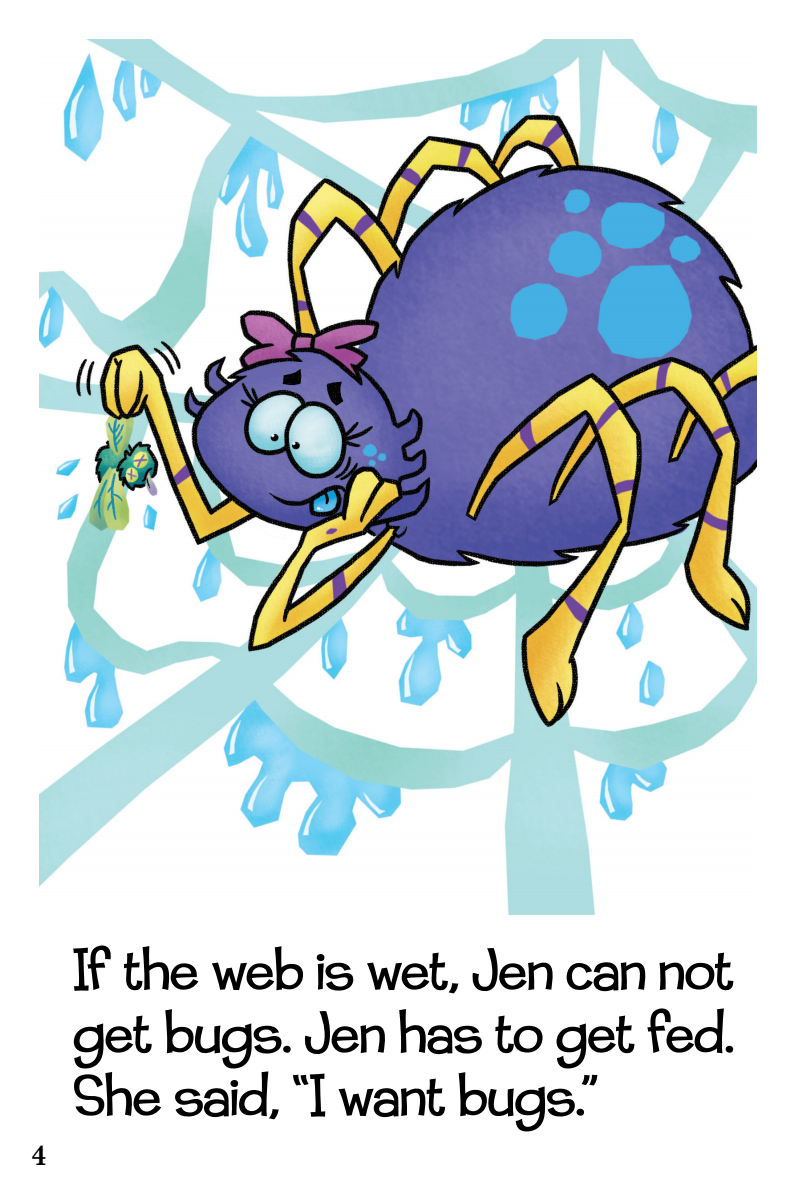 Jen's Web, short ĕ