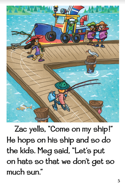 Zac's Ship, sh