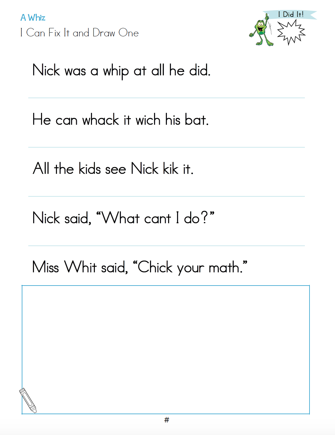 Digraph Decodable Books and Workbook Set