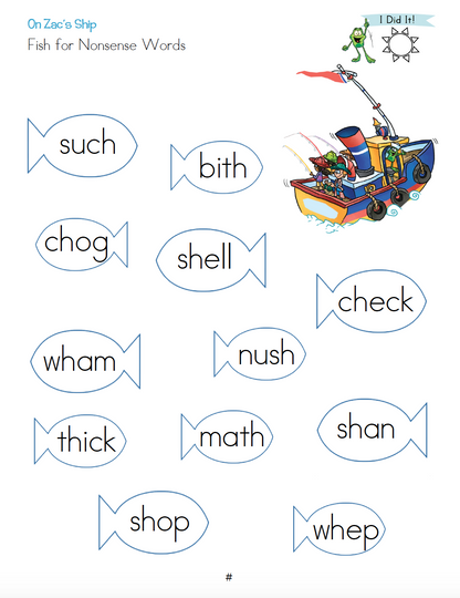 Digraph Decodable Books and Workbook Set