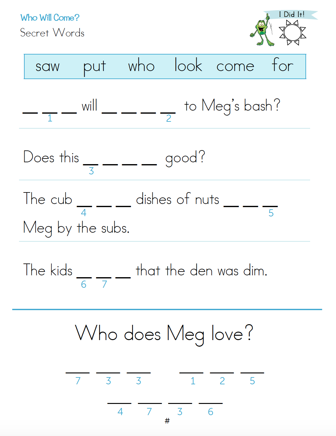 Digraph Decodable Books and Workbook Set