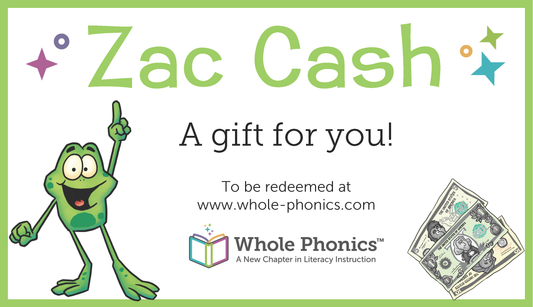 Whole Phonics Gift Card