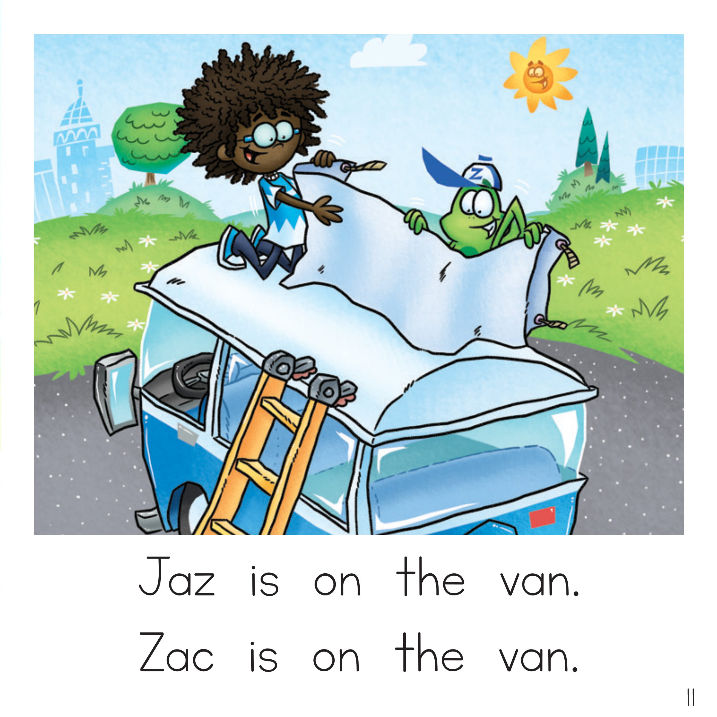 Zac's Van