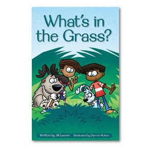What's in the Grass?, r blends