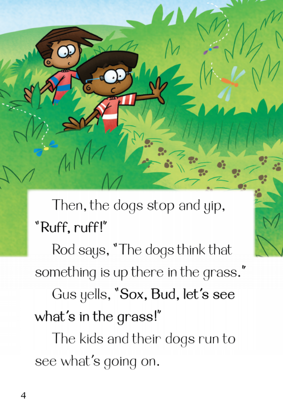 What's in the Grass?, r blends
