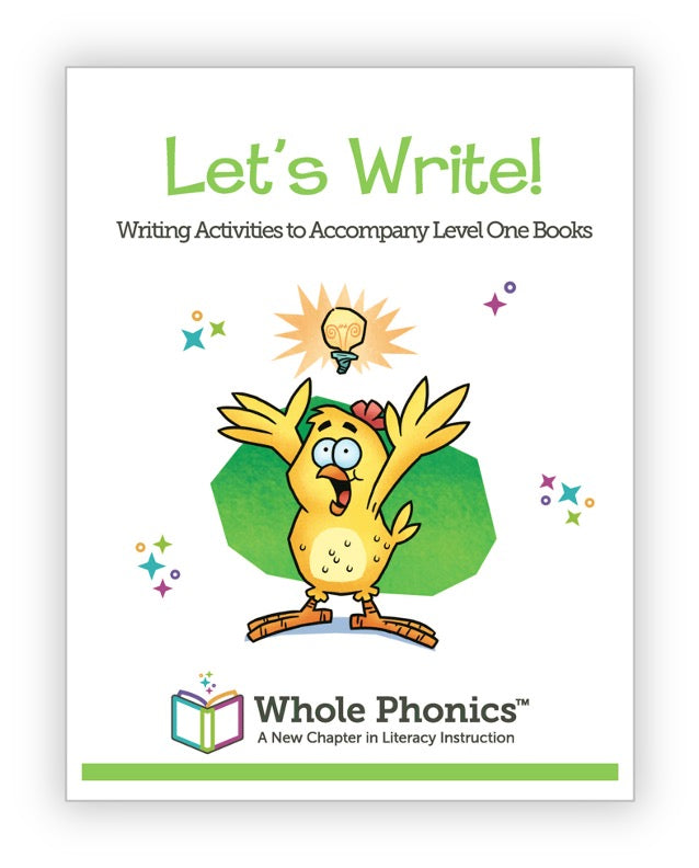 Let's Write!, Level One Writing Activities