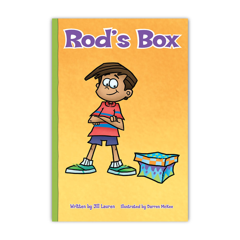 Rod's Box, short ŏ