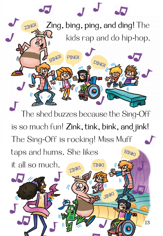 The Sing-Off, -ing, -ink – Whole Phonics™