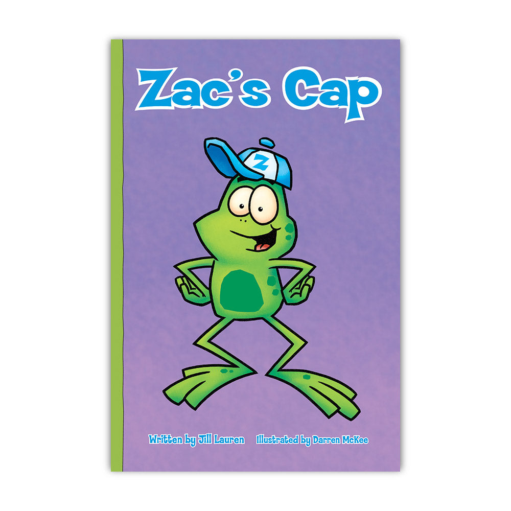 Zac's Cap, short a